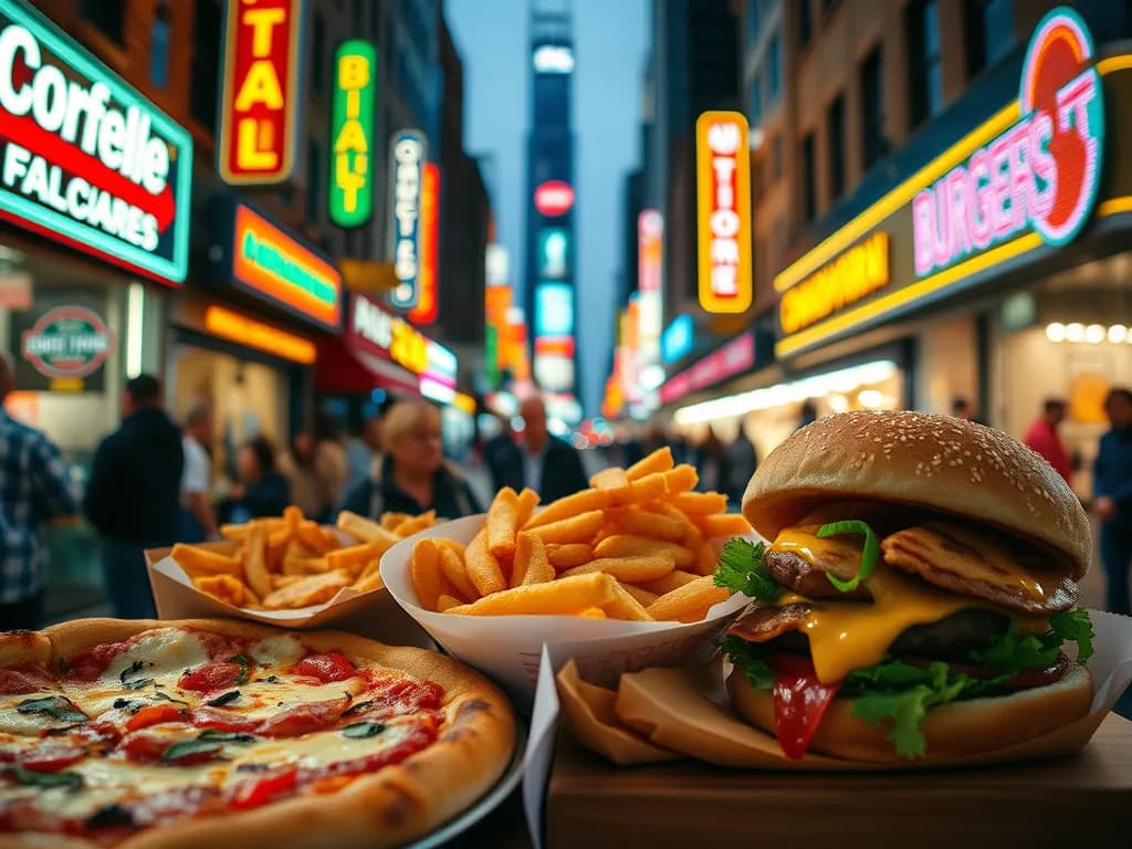 Najlepsze miejsca, gdzie zjeść w Nowym Jorku – nie przegap tych smaków