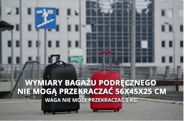 Bagaż 1PC w locie - co to znaczy i jak uniknąć problemów?