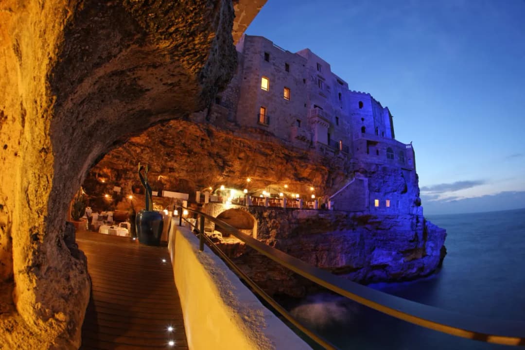 Polignano a Mare gdzie zjeść: najlepsze miejsca na niezapomniane dania