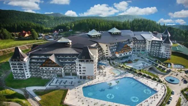 Ile pokoi ma hotel Gołębiewski w Karpaczu? Sprawdź szczegóły.