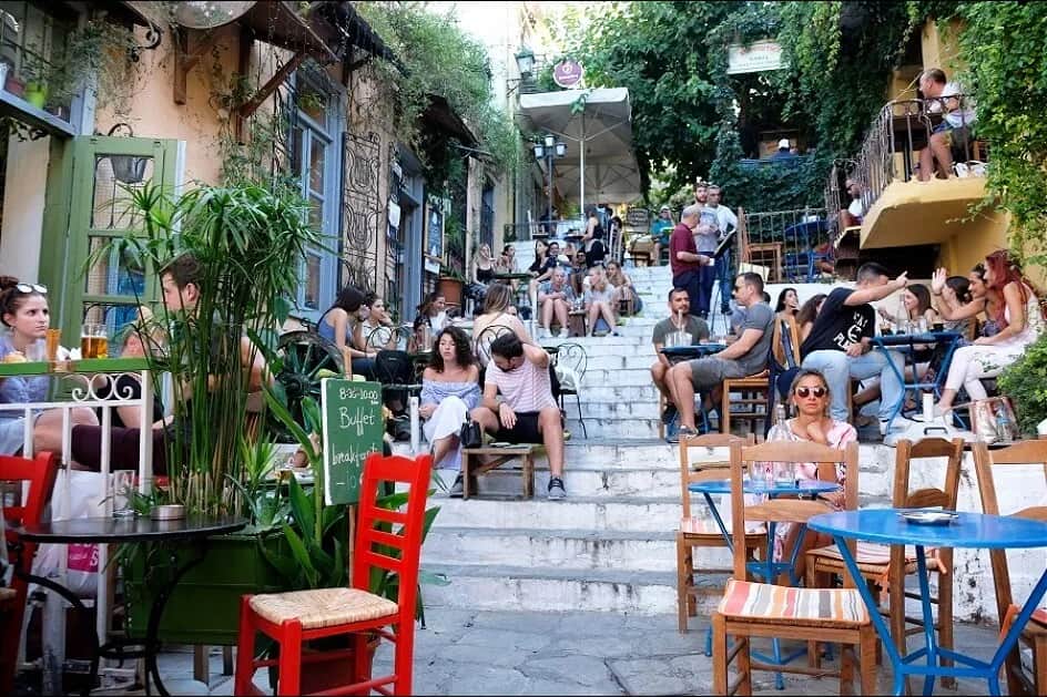 Ateny gdzie zjeść – odkryj najlepsze miejsca na pyszne jedzenie