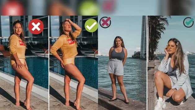 Jak pozować do zdjęć na wakacjach, aby wyglądać naturalnie i pięknie